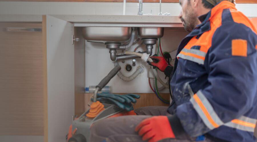 Thermal Imaging Leak Detection in Chunchula, AL